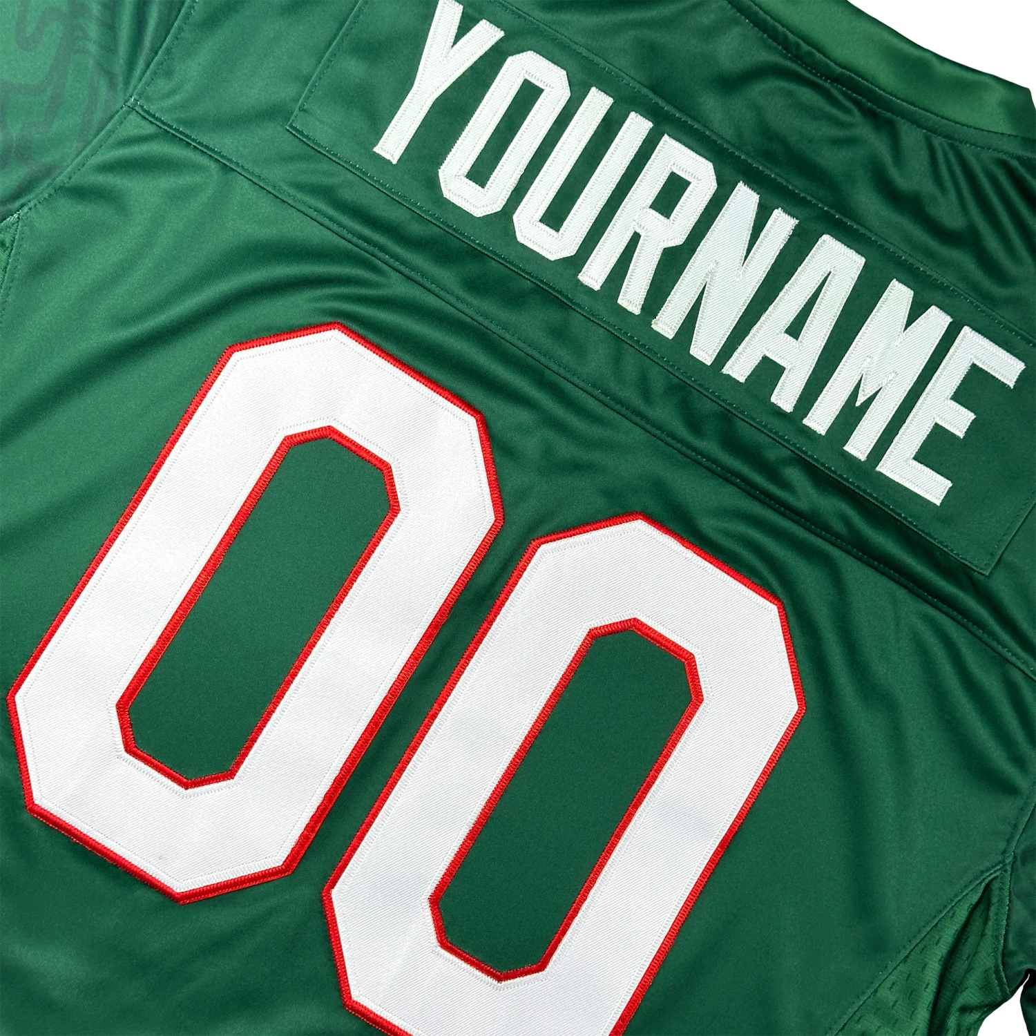 Mexico Heritage Custom Football Jersey - Image 16