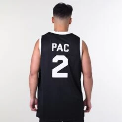 Shootout 'Pac' Basketball Jersey -World of Sportswear Model21 1