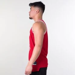 Dwayne Wayne Hillman College Basketball Jersey -World of Sportswear Model29 1