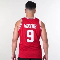 Dwayne Wayne Hillman College Basketball Jersey -World of Sportswear Model30 2