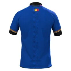 Moldova Heritage Custom Football Jersey -World of Sportswear MoldovaCustomFootballJerseyBackPlain