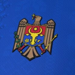 Moldova Heritage Custom Football Jersey -World of Sportswear MoldovaCustomFootballJerseyCrest