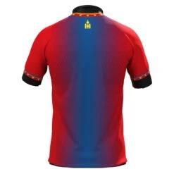 Mongolia Custom Football Jersey -World of Sportswear MongoliaCustomFootballJerseyBackPlain