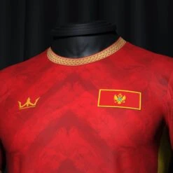 Montenegro Heritage Custom Football Jersey 9 Montenegro Heritage Custom Football Jersey -World of Sportswear MontenegroCustomFootballJerseyChest 50cb3ba3 e2bd 484c 8acc 60d96a6ea4fd