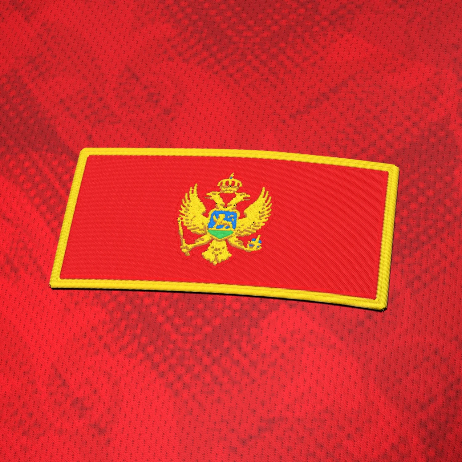Montenegro Heritage Custom Football Jersey 5 Montenegro Heritage Custom Football Jersey - Image 5