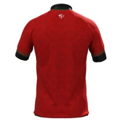 Morocco Heritage Custom Football Jersey -World of Sportswear MoroccoFootballJerseyBack 1