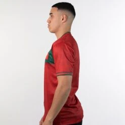Morocco Heritage Custom Football Jersey -World of Sportswear MoroccoFootballJersey 4