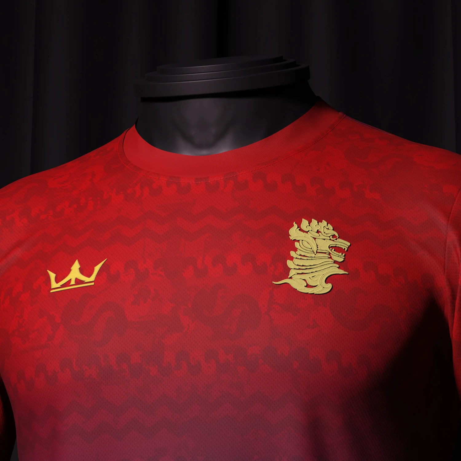 Myanmar Heritage Custom Football Jersey 5 Myanmar Heritage Custom Football Jersey - Image 5