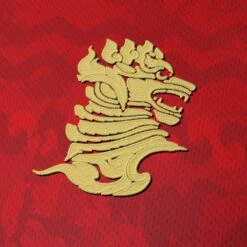 Myanmar Heritage Custom Football Jersey 9 Myanmar Heritage Custom Football Jersey -World of Sportswear MyanmarCustomFootballJerseyCrest