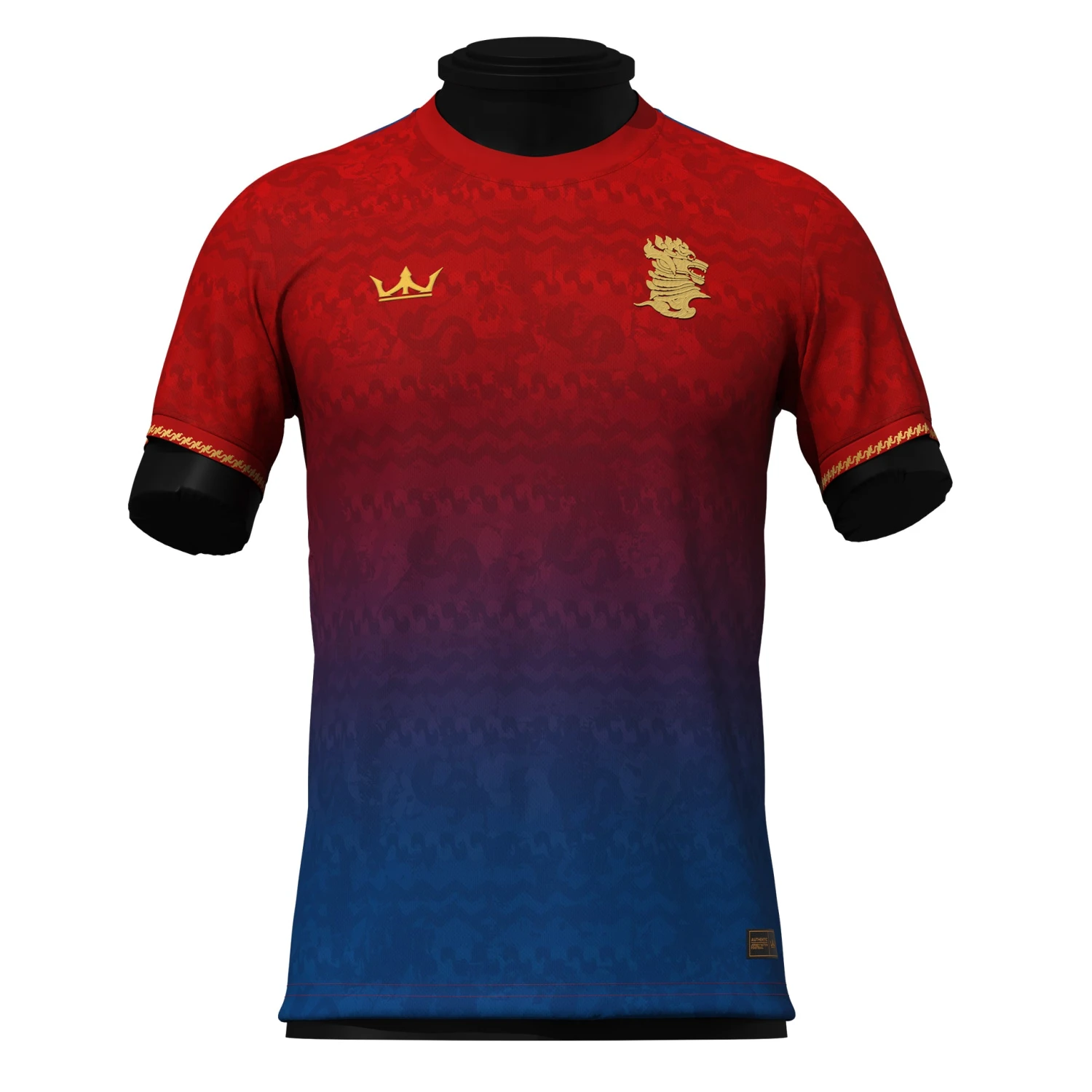 Myanmar Heritage Custom Football Jersey 1 Myanmar Heritage Custom Football Jersey