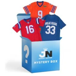 Football Jerseys Mystery Box