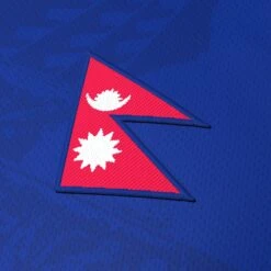 Nepal Heritage Custom Football Jersey -World of Sportswear NepalCustomFootballJerseyFlag