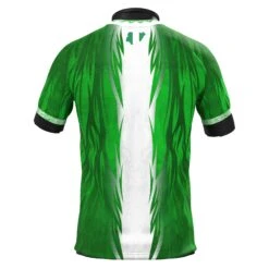 Nigeria Heritage Custom Football Jersey -World of Sportswear NigeriaWhiteFootballJerseyBack 1