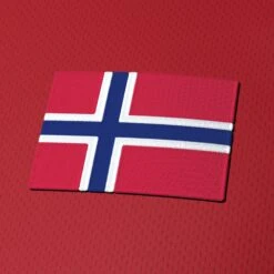 Norway Heritage Custom Football Jersey -World of Sportswear NorwayCustomFootballJerseyCrest 5ac86293 899f 4e75 9eb7 7c0ae3edd9b2