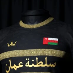 Oman Heritage Custom Football Jersey 10 Oman Heritage Custom Football Jersey -World of Sportswear OmanCustomFootballJerseyChest