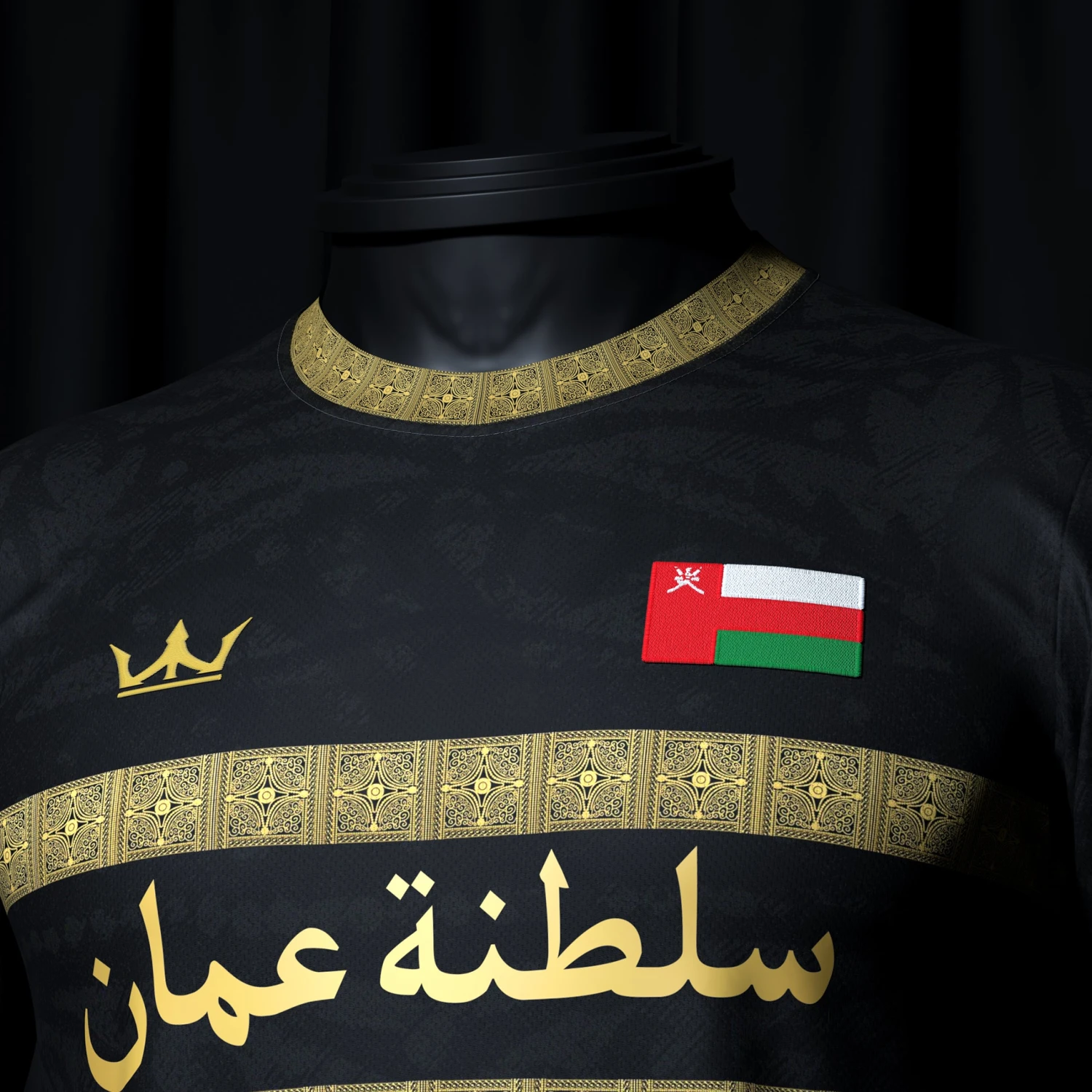 Oman Heritage Custom Football Jersey 5 Oman Heritage Custom Football Jersey - Image 5