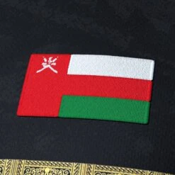 Oman Heritage Custom Football Jersey 9 Oman Heritage Custom Football Jersey -World of Sportswear OmanCustomFootballJerseyFlag