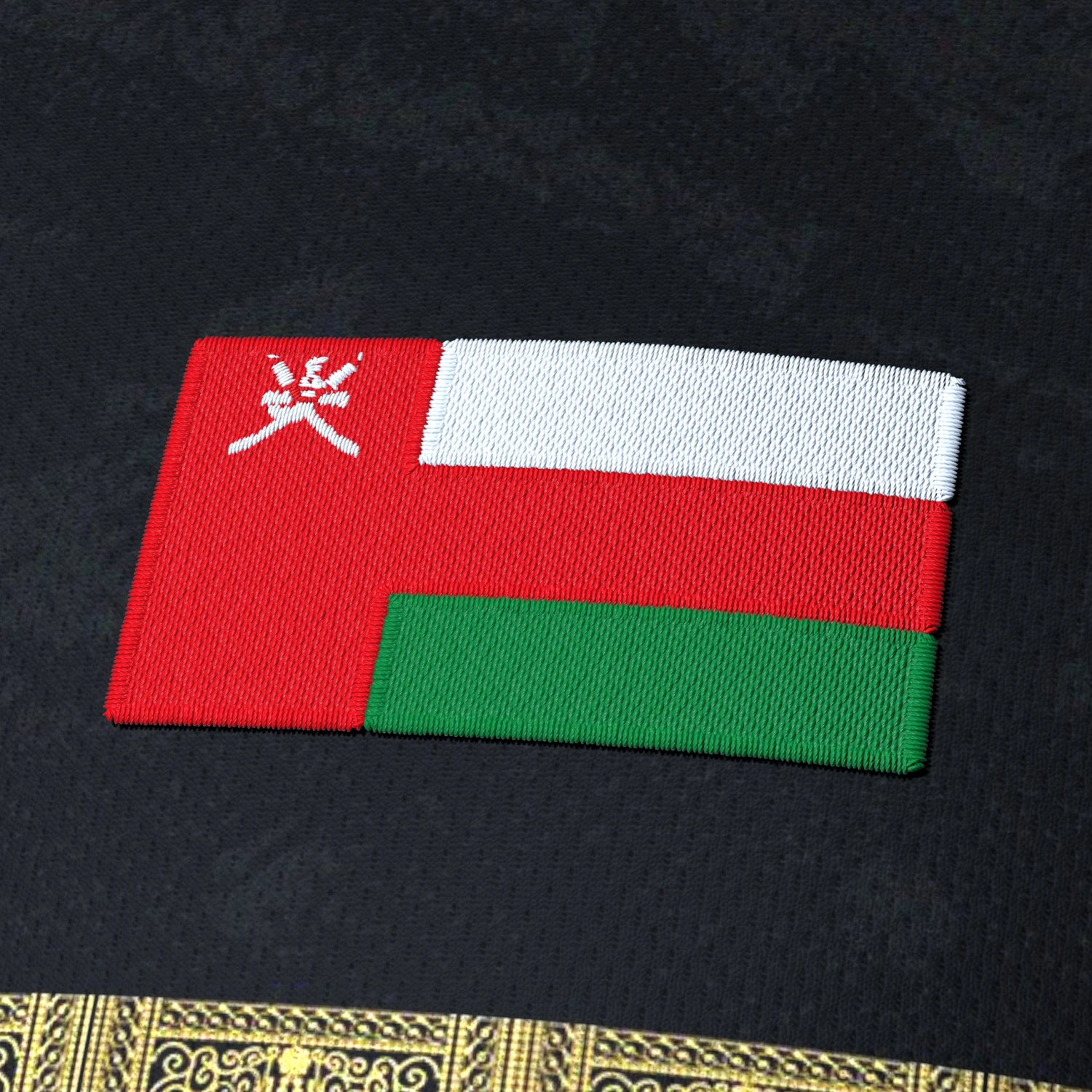 Oman Heritage Custom Football Jersey 4 Oman Heritage Custom Football Jersey - Image 4