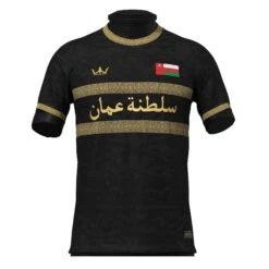 Oman Heritage Custom Football Jersey