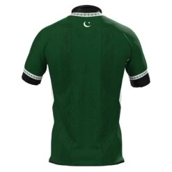 Pakistan Heritage Custom Football Jersey -World of Sportswear PakistanFootballJerseyBack