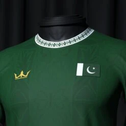 Pakistan Heritage Custom Football Jersey -World of Sportswear PakistanFootballJerseyChest