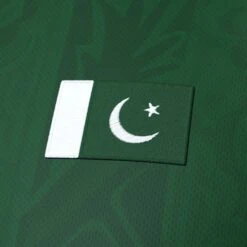 Pakistan Heritage Custom Football Jersey -World of Sportswear PakistanFootballJerseyFlag