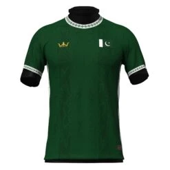 Pakistan Heritage Custom Football Jersey