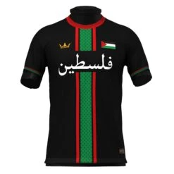 Palestine Heritage Custom Football Jersey