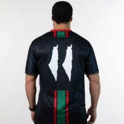 Palestine Heritage Custom Football Jersey -World of Sportswear PalestineFootballJersey 5