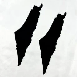 Palestine Heritage Custom Football Jersey -World of Sportswear PalestineWhiteFootballJersey 3