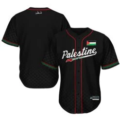 Palestine 'Tatreez' Baseball Jersey