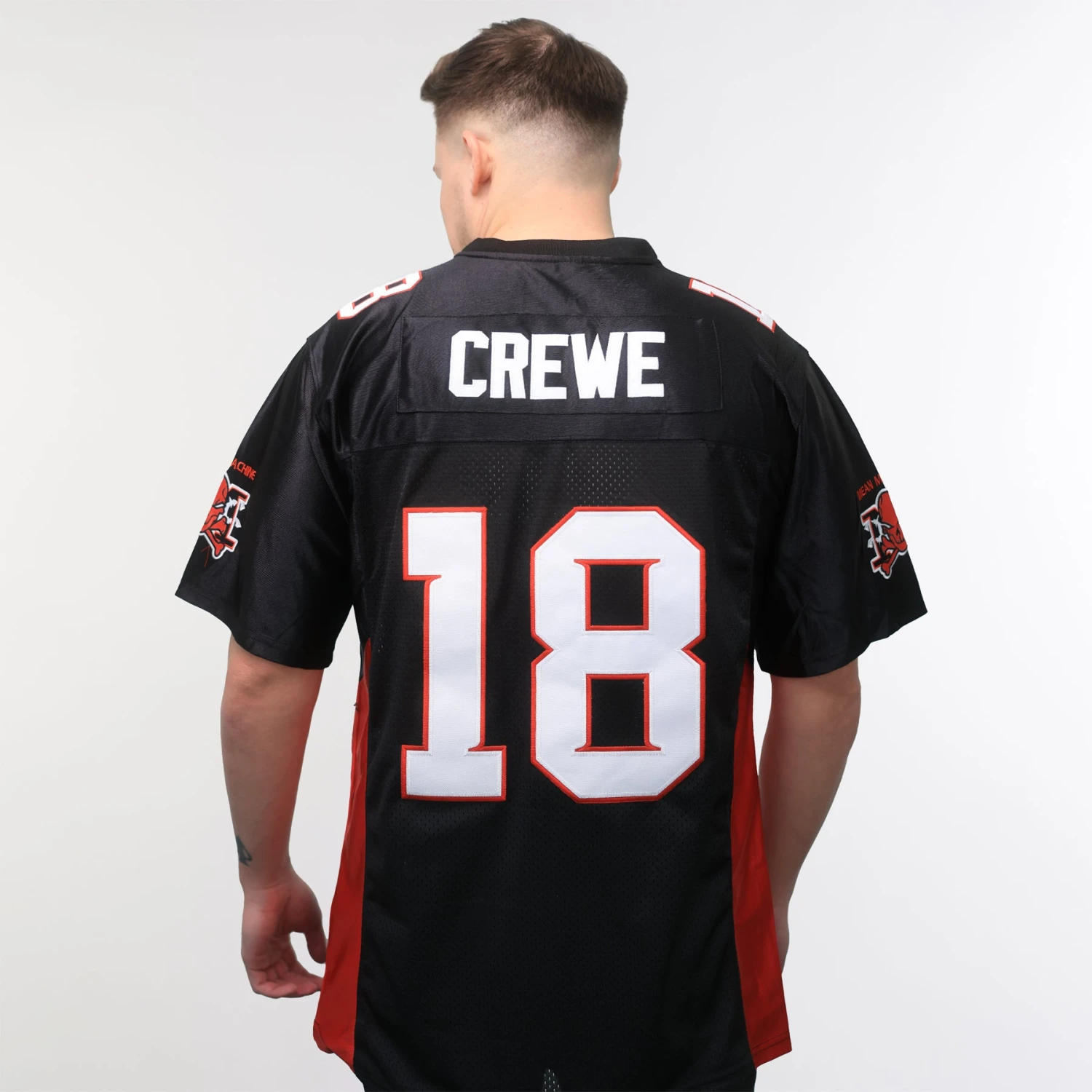 Paul Crewe Mean Machine Football Jersey 3 Paul Crewe Mean Machine Football Jersey - Image 3
