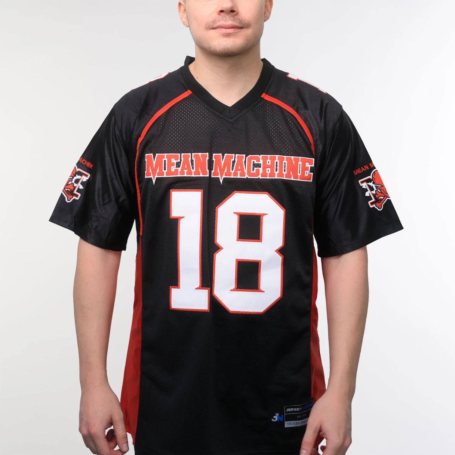 Paul Crewe Mean Machine Football Jersey 2 Paul Crewe Mean Machine Football Jersey - Image 2