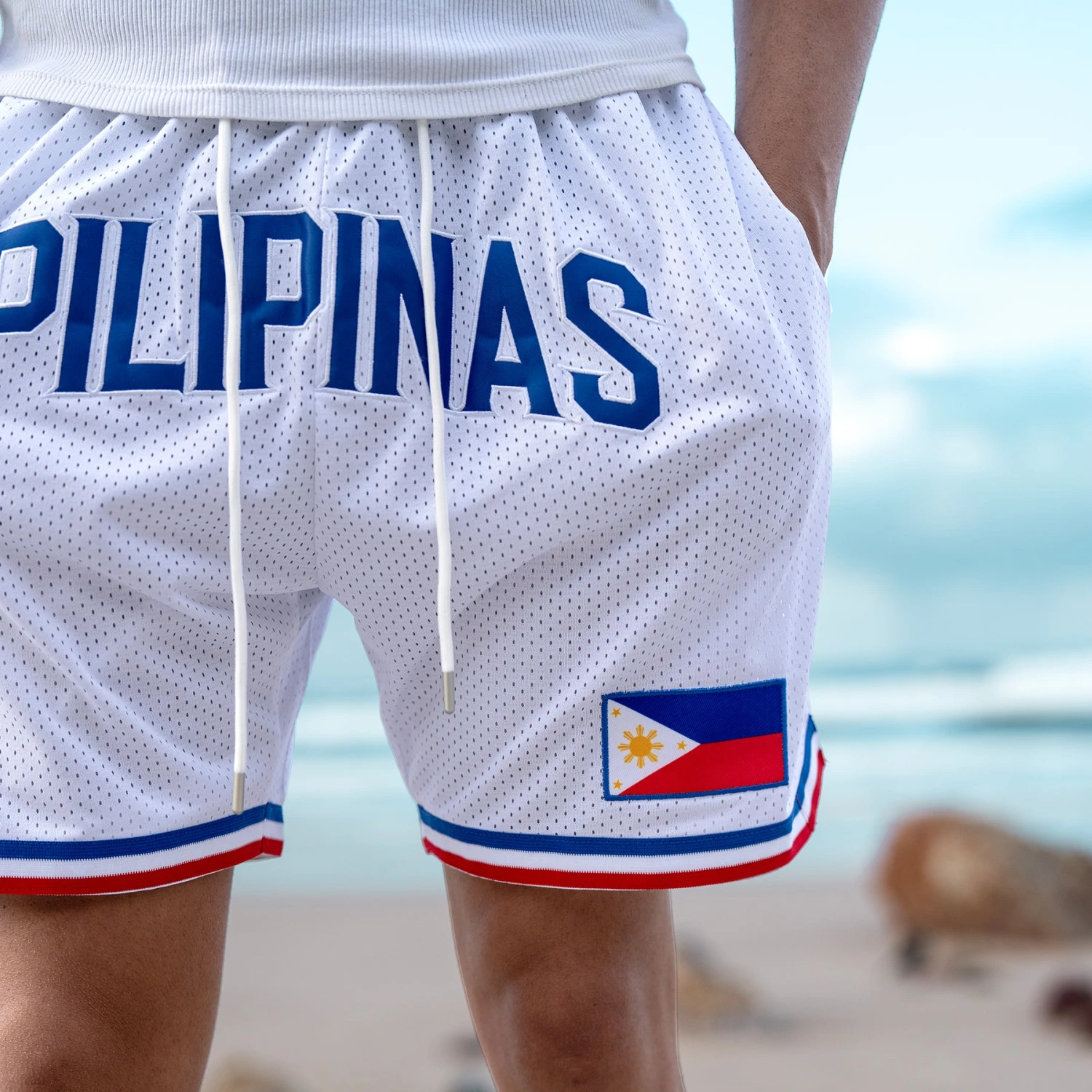 Philippines Heritage Basketball Shorts 20 Philippines Heritage Basketball Shorts - Image 20