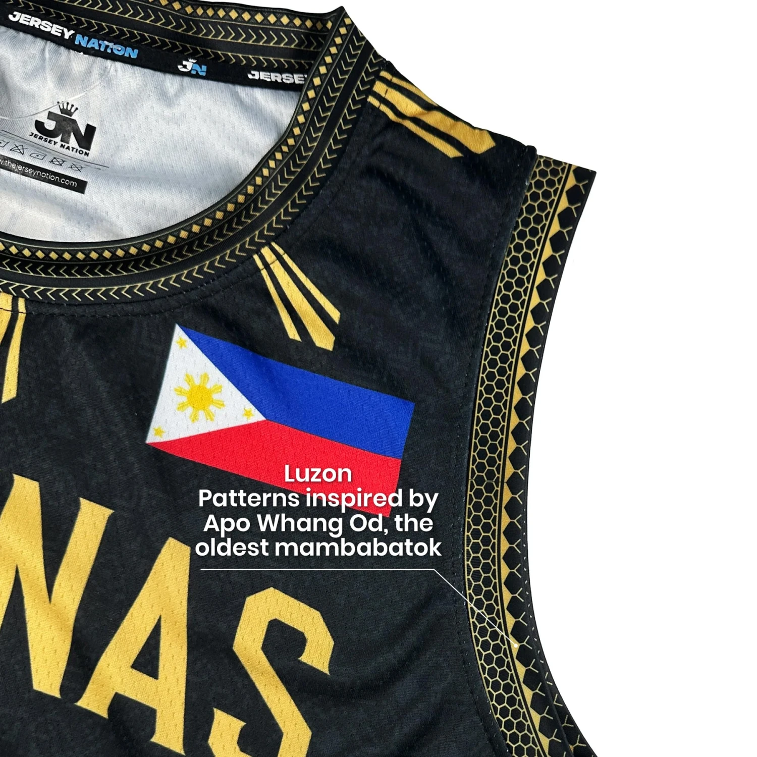 Philippines 'Luzviminda' Custom Basketball Jersey 18 Philippines 'Luzviminda' Custom Basketball Jersey - Image 18