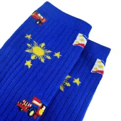 Philippines Crew Socks -World of Sportswear PhilippinesCrewSocksCloseup2