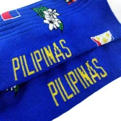 Philippines Crew Socks -World of Sportswear PhilippinesCrewSocksCloseup3