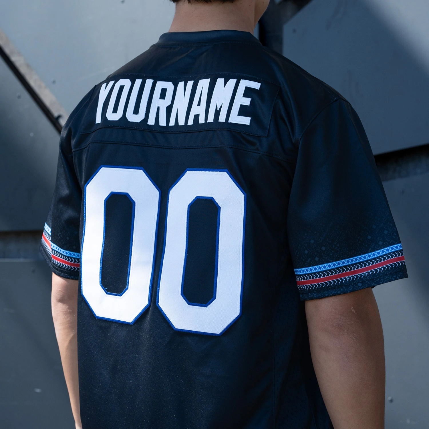Philippines Heritage Custom Football Jersey 20 Philippines Heritage Custom Football Jersey - Image 20