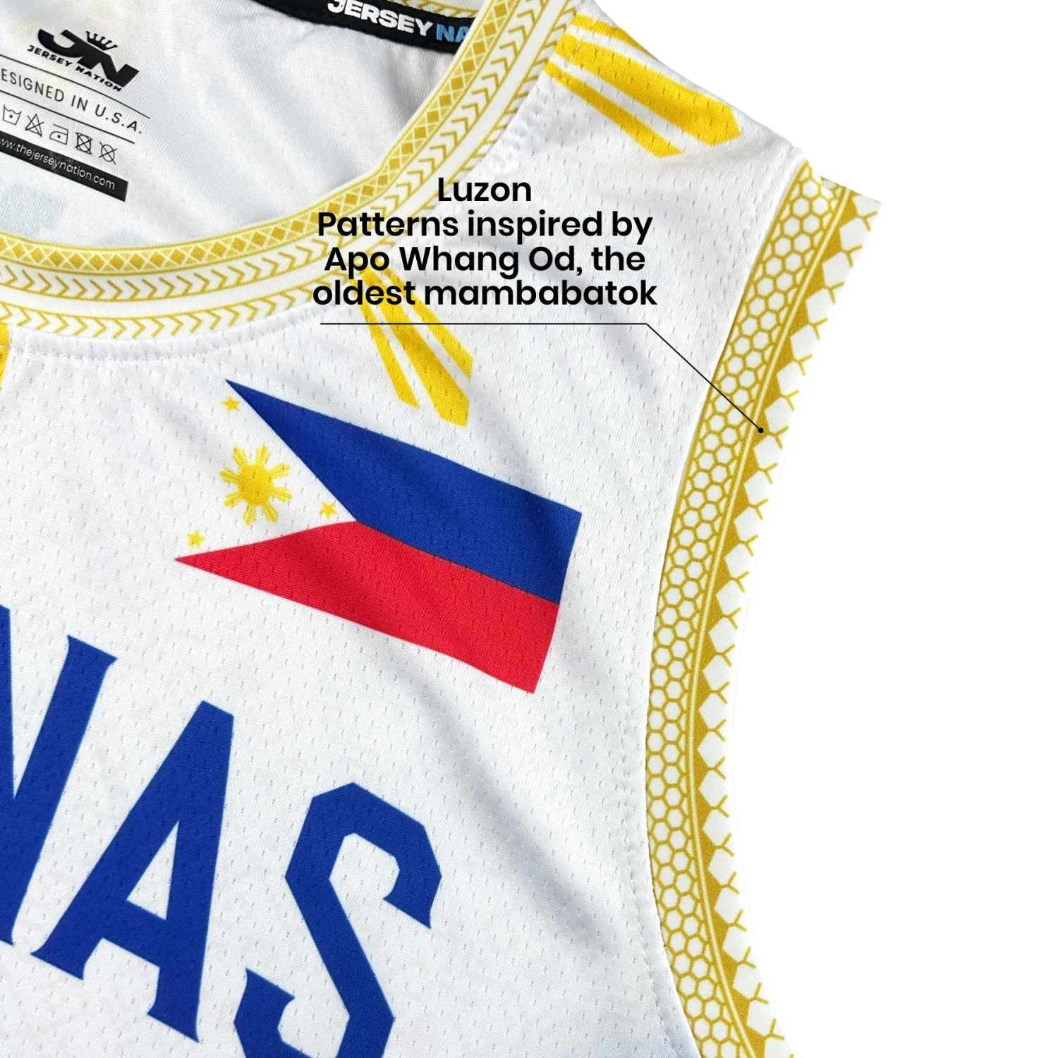 Philippines 'Luzviminda' Custom Basketball Jersey 8 Philippines 'Luzviminda' Custom Basketball Jersey - Image 8