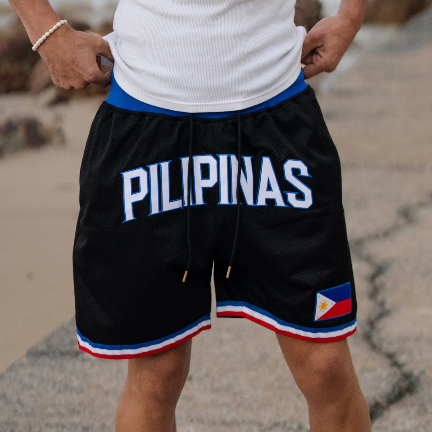 Philippines Heritage Basketball Shorts 12 Philippines Heritage Basketball Shorts - Image 12