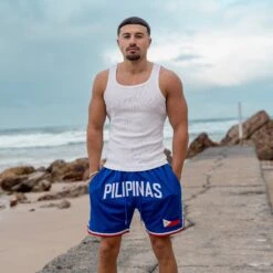 World of Sportswear 79 World of Sportswear -World of Sportswear Philippines Basketball Shorts Blue 1
