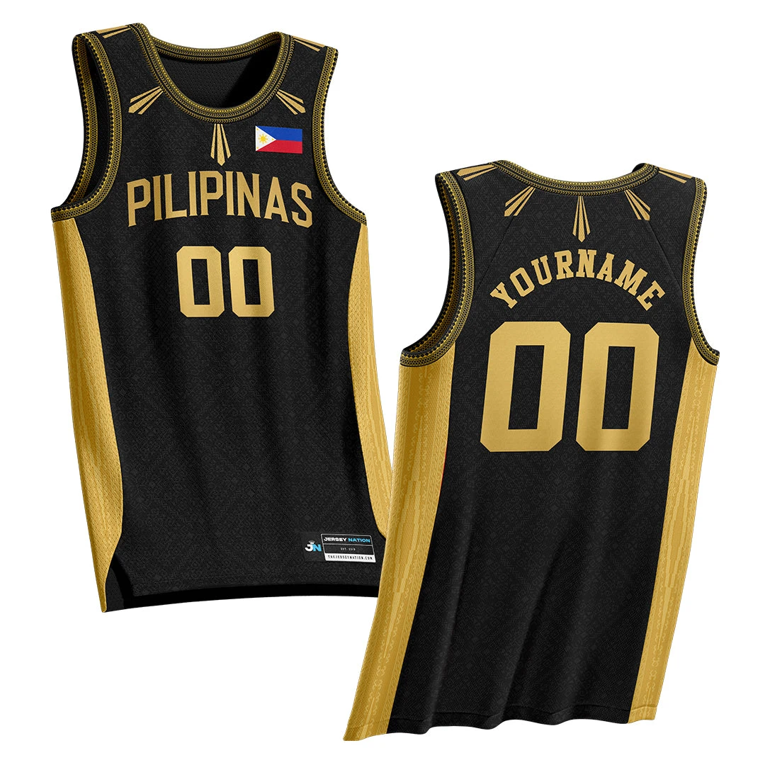 Philippines 'Luzviminda' Custom Basketball Jersey 13 Philippines 'Luzviminda' Custom Basketball Jersey - Image 13