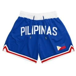 Philippines Heritage Basketball Shorts