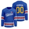 Philippines Christmas Custom Hockey Jersey