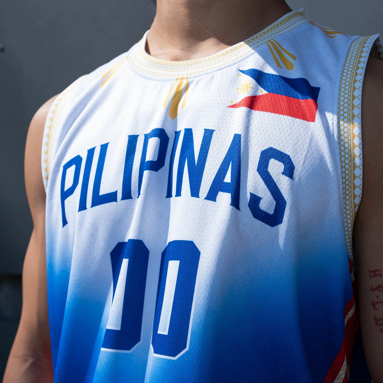 Philippines 'Luzviminda' Custom Basketball Jersey 5 Philippines 'Luzviminda' Custom Basketball Jersey - Image 5