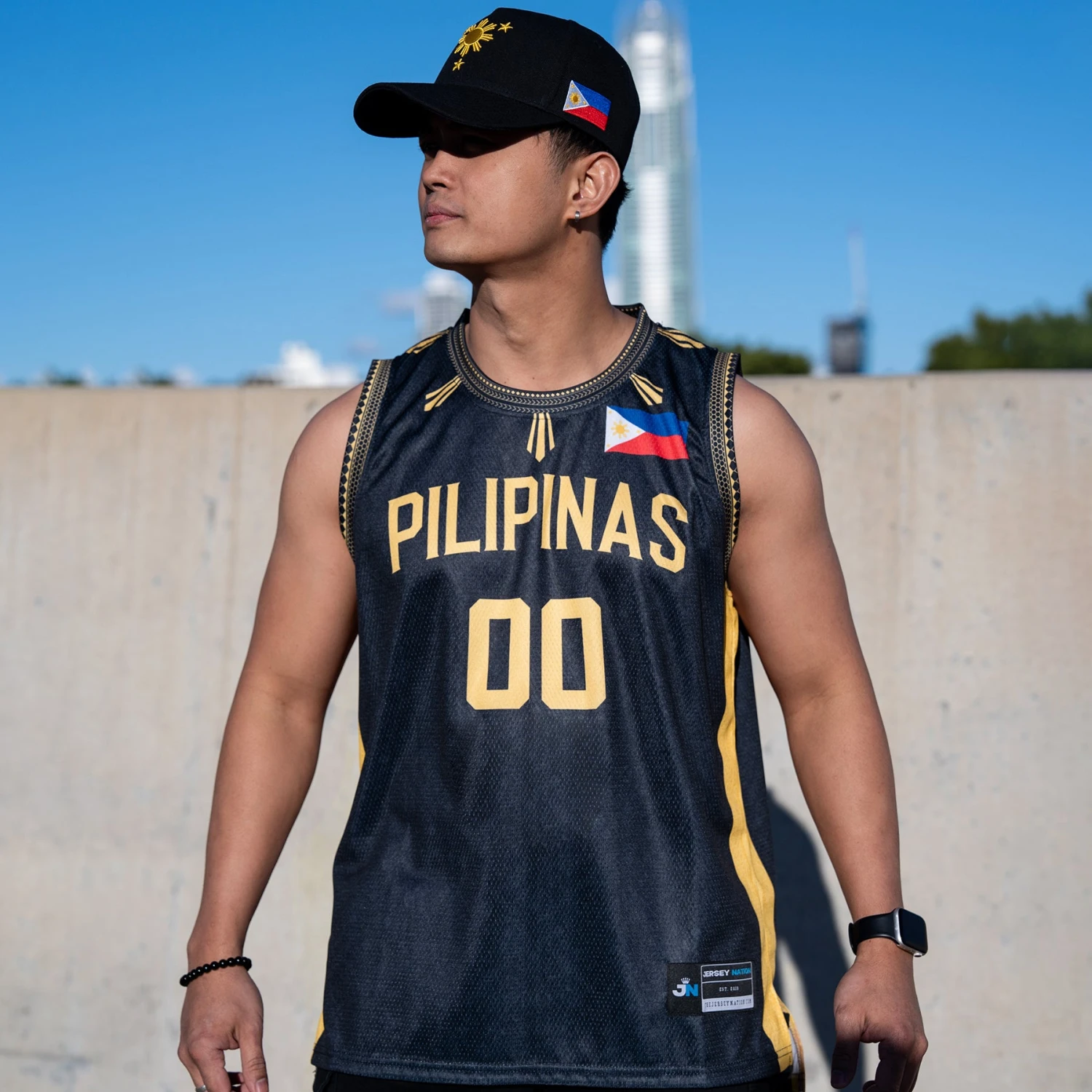 Philippines 'Luzviminda' Custom Basketball Jersey 14 Philippines 'Luzviminda' Custom Basketball Jersey - Image 14