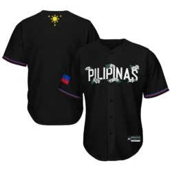 Philippines 'Sampaguita' Baseball Jersey