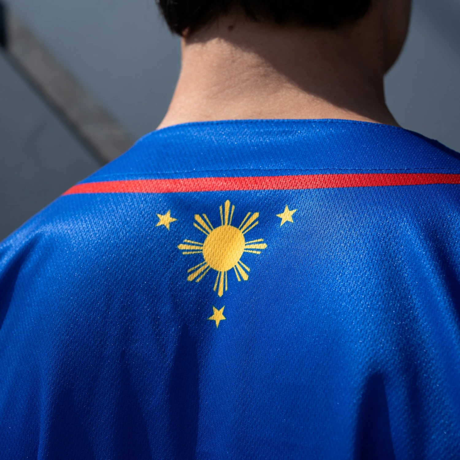 Philippines 'Three Stars & A Sun' Baseball Jersey - Image 8