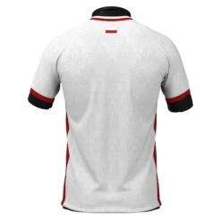 Poland Heritage Custom Football Jersey 8 Poland Heritage Custom Football Jersey -World of Sportswear PolandCustomFootballJerseyBackPlain