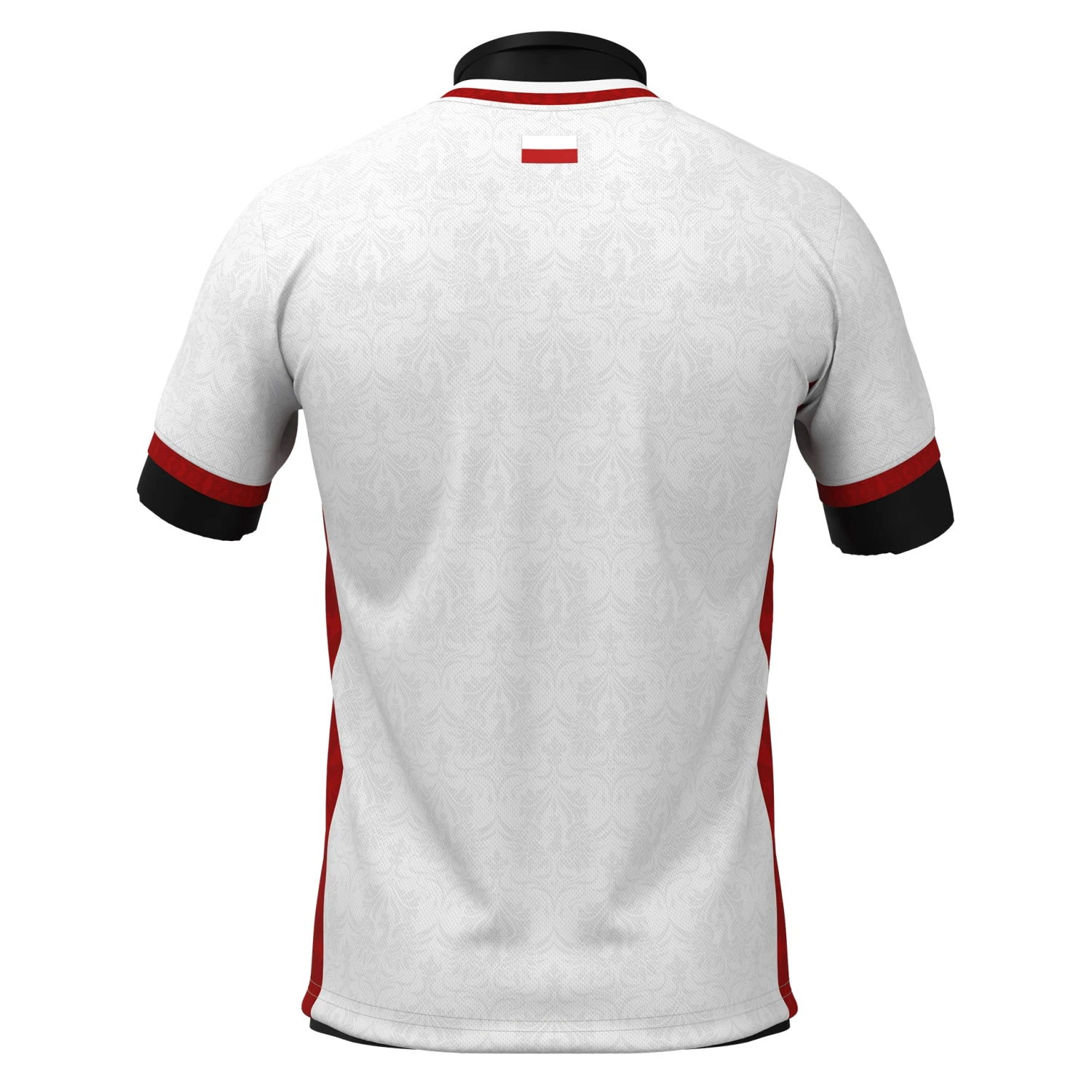 Poland Heritage Custom Football Jersey 3 Poland Heritage Custom Football Jersey - Image 3